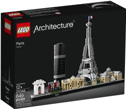 LEGO ARCHITECTURE - PARIS #21044